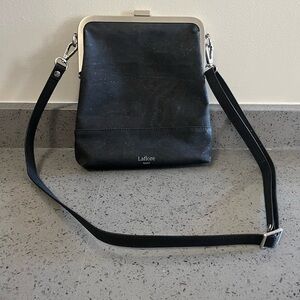 Laflore Paris Black Clutch Purse